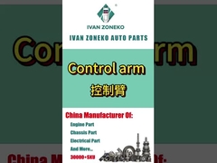 Ivanzoneko merk - volledige reeks besturingsarm