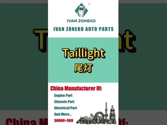 Ivanzoneko merk - volledige reeks achterlichten