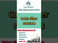 Ivanzoneko-filter voor airconditioning